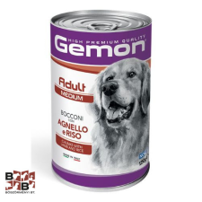  Gemon Kutyakonzerv Medium bárány-rizs 1240gr kutyaeledel