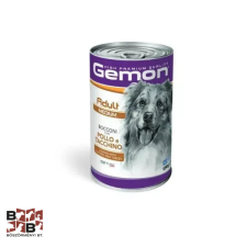  Gemon Kutyakonzerv Medium csirke 1240gr kutyaeledel