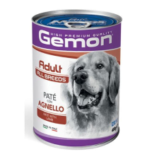 Gemon ( Monge ) Gemon Adult Pate konzerv bárány 24x400g kutyaeledel