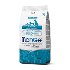 Gemon ( Monge ) Monge All Breed Adult Hypoallergenic Salmon & Tuna 2x12 kg kutyatáp kutyaeledel