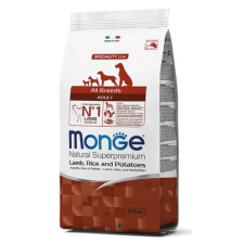 Gemon ( Monge ) Monge Dog Speciality line All Breeds Adult Bárány, Rizs ,Burgonya, 2x15kg kutyaeledel