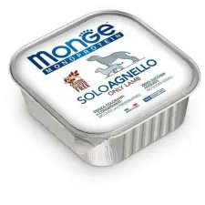 Gemon ( Monge ) Monge Monoprotein Grain Free Formula Bárány 150g kutyafelszerelés