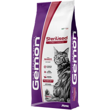 Gemon Sterilised Száraz Macskatáp (Marha) - 2 kg macskaeledel