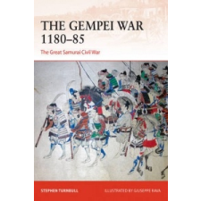  Gempei War 1180-85 – Stephen Turnbull idegen nyelvű könyv