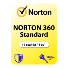 Gen Digital Inc. Norton 360 Standard  (1 eszköz / 1 év) (EU) (Elektronikus licenc) karbantartó program
