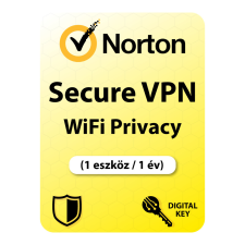 Gen Digital Inc. Norton Secure VPN (1 eszköz / 1 év) (Elektronikus licenc) karbantartó program