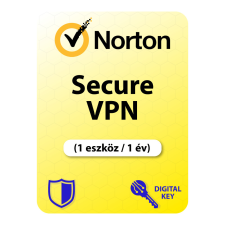 Gen Digital Inc. Norton Secure VPN (1 eszköz / 1 év) (EU) (Elektronikus licenc) karbantartó program