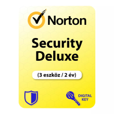 Gen Digital Inc. Norton Security Deluxe (3 eszköz / 2 év) (EU) (Elektronikus licenc) karbantartó program