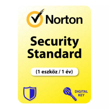 Gen Digital Inc. Norton Security Standard (1 eszköz / 1 év) (EU) (Elektronikus licenc) karbantartó program