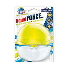General Fresh WC illatosító gél 55 ml + kosár Liquid Force Citrom tisztító- és takarítószer, higiénia