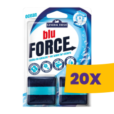  General Fresh WC tartályba helyezhető illatosító Ocean 2x50g (Karton - 20 csomag) tisztító- és takarítószer, higiénia