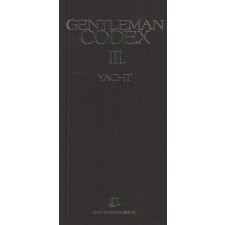 General Media Genteman codex III. antikvárium - használt könyv