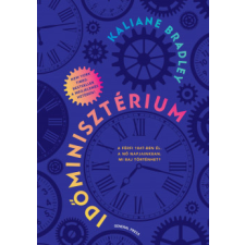 GENERAL PRESS Időminisztérium regény