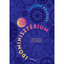 GENERAL PRESS KFT Időminisztérium - Éldekorált regény