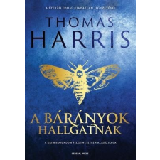 GENERAL PRESS KFT Thomas Harris-A bárányok hallgatnak (új példány) regény