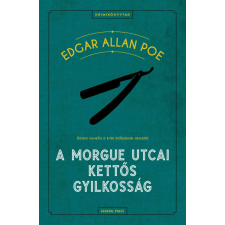 General Press Kiadó A Morgue utcai kettős gyilkosság regény