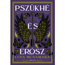 General Press Kiadó Pszükhé és Erósz regény