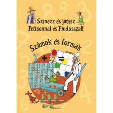 General Press Kiadó Színezz és játssz Pettsonnal és Findusszal! - Számok és formák gyermek- és ifjúsági könyv
