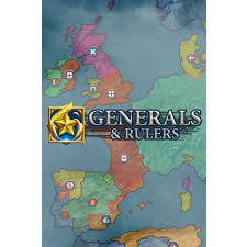  Generals & Rulers (digitális licenc) videójáték
