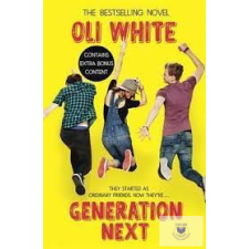 Generation Next idegen nyelvű könyv