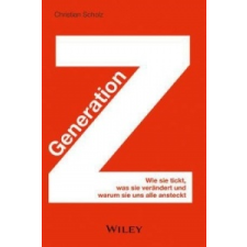  Generation Z – Christian Scholz idegen nyelvű könyv