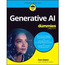  Generative AI For Dummies – Pam Baker idegen nyelvű könyv
