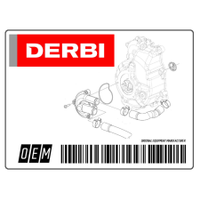  Generátorfedél OEM Derbi D50B0 Euro 4 2018-hoz egyéb motorkerékpár alkatrész