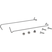 Generic Evőeszközkosár Fedél Zsanér Javító Készlet Whirlpool Mosogatógéphez (481240448711 kompatibilis) beépíthető gépek kiegészítői