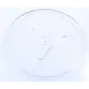 Generic Forgótányér Mikrohullámú Sütőhöz – 245 mm – Háromfüles – Samsung / LG / Daewoo kompatibilis (DE74-20102D kompatibilis)