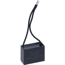 Generic Motorindító Kondenzátor - 2,5µF / 450V - CBB61 / 2-vezetékes beépíthető gépek kiegészítői