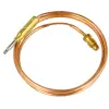 Generic Termoelem Gázsütőhöz Gorenje / Mora készülékekhez - 1100 mm - Égésbiztosító (641559 kompatibilis)