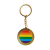 GENERIQUE PRIDE - LGBT ZÁSZLÓ KEREK KULCSTARTÓ