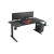 Genesis Gamer asztal Holm Modular 160