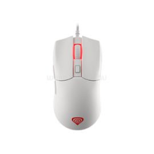 Genesis KRYPTON 750 gamer vezetékes egér (fehér) (NMG-1842) egér