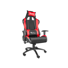 Genesis nitro550 gamer szék, fekete-piros forgószék