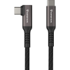 Genesis NVC-2218 USB kábel USB 3.2 Gen 2 (3.1 Gen 2) 3 M USB C Fekete, Szürke (NVC-2218)