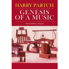  Genesis Of A Music – Harry Partch idegen nyelvű könyv
