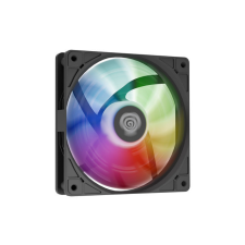 Genesis Oxal 120 Gamer rendszerhuto, rainbow led világítással fekete hűtés