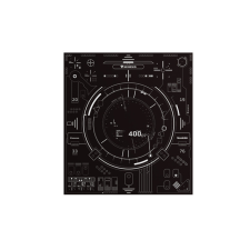Genesis Tellur 400 110x110 cm Protective Gamer szőnyeg lakástextília
