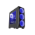 Genesis Titan 750 Midi Tower PC ház, USB 3.0, fekete-kék