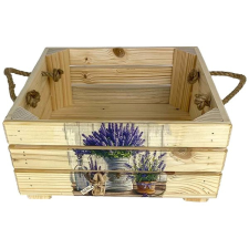 Genex Box OLA4-LEVANDULE mix 26 × 26 × 11 fából bútor