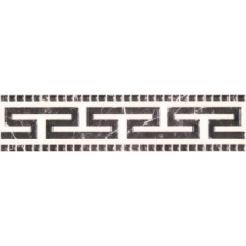  Genezo Bianco LISTWA MEANDER 70x295 csempe