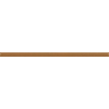  Genezo Brown LISTWA SZKLANA 23x595 csempe