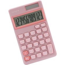 Genie 212P Számológép - Rózsaszín (12774) számológép