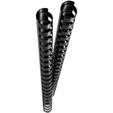 Genie A4 12 mm fekete - csomag 25 db irattartó
