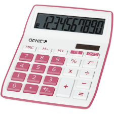 Genie Tischrechner 840P pink (12264) számológép