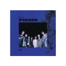 Genie VAV - Poison (CD + könyv) rock / pop