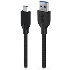 Genius ACC-A2CC-3A 1m fekete adat- és töltőkábel kábel és adapter
