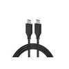 Genius ACC-C2CC-3A USB-C to USB-C 3A PD60W charging cable & data 1m Black 32590006400