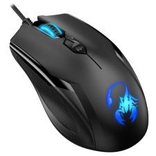 Genius ammox x1-600 gaming mouse black 31040006400 egér